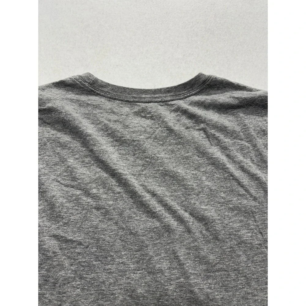 Texas Longhorns Shirt Mens Large Gray NCAA Football Nike Short Sleeve Tee